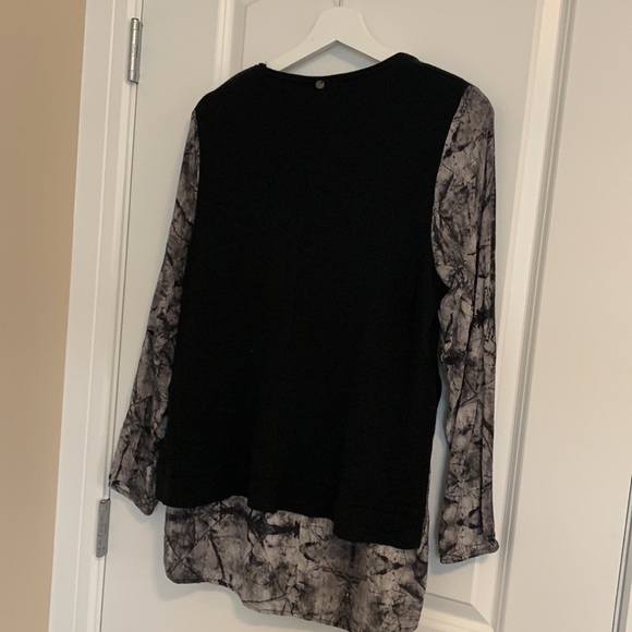 MADO et les Autres Sweater/ tunic top, Large - Picture 4 of 5